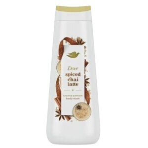 New Dove Spiced Chai Latte, Body Wash Holiday Treats Limited Edition, 20 oz